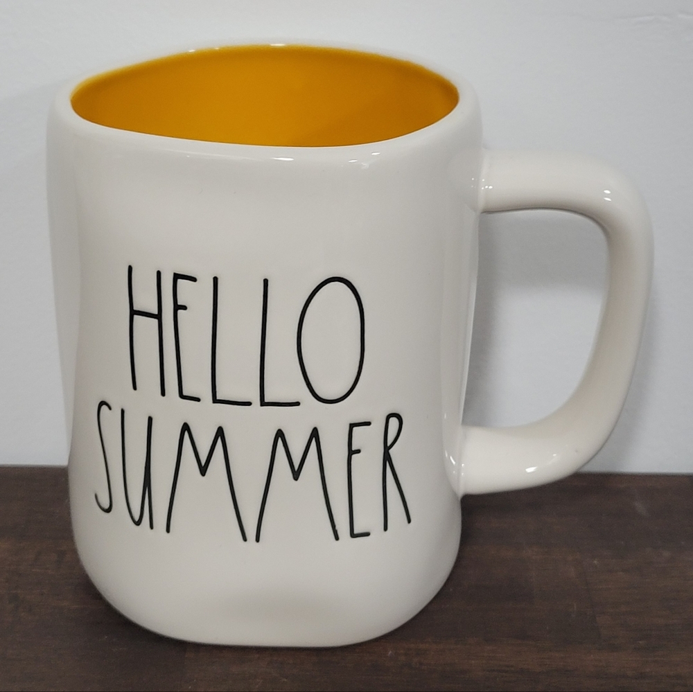 Rae Dunn Hello Summer Mug